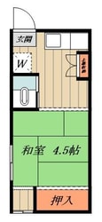 光荘の物件間取画像